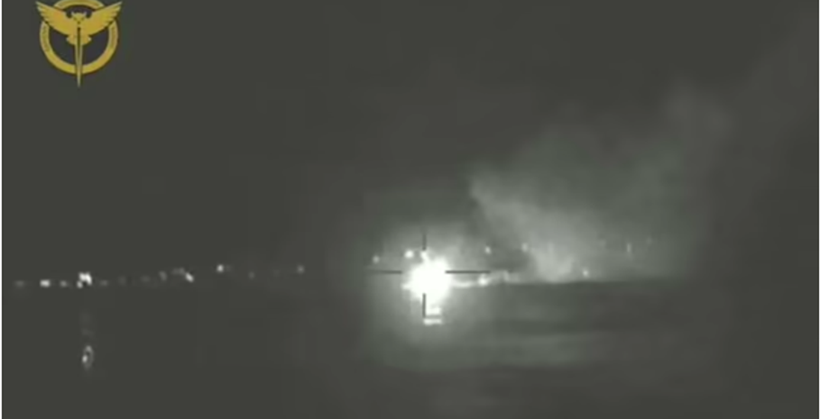 Катери класу Серна, що було уражено під час спецоперації ГУР, затонули