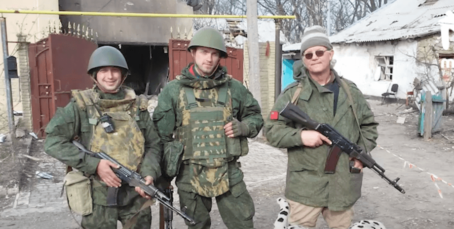 Рассел Бентли, россияне, оккупанты, военные РФ