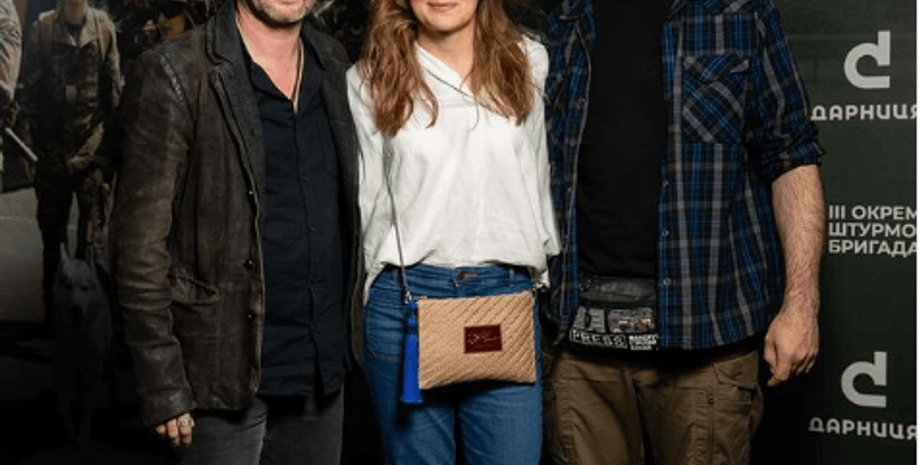 Сергей Жадан и Соломия Бобровская