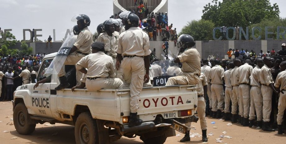 Переворот у Нігері, фото