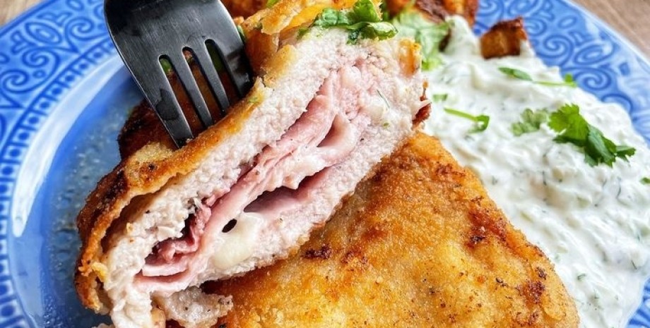 Кордон Блю Кордон Блю, котлета, Кордон Блю