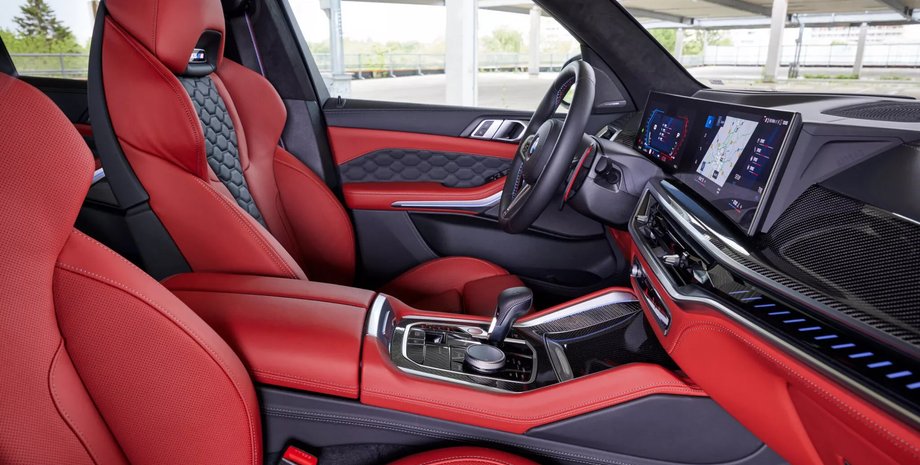 салон бмв х5