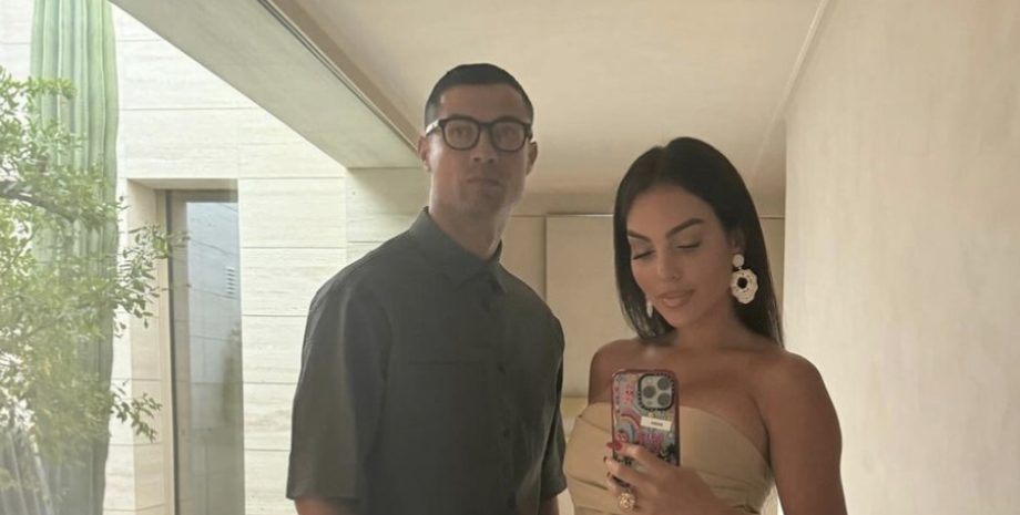 Джорджина Родригес и Криштиану Роналду Джорджина Родригес и Криштиану Роналду, невеста роналду, мадрид, дети роналду, испания, отдых в испании