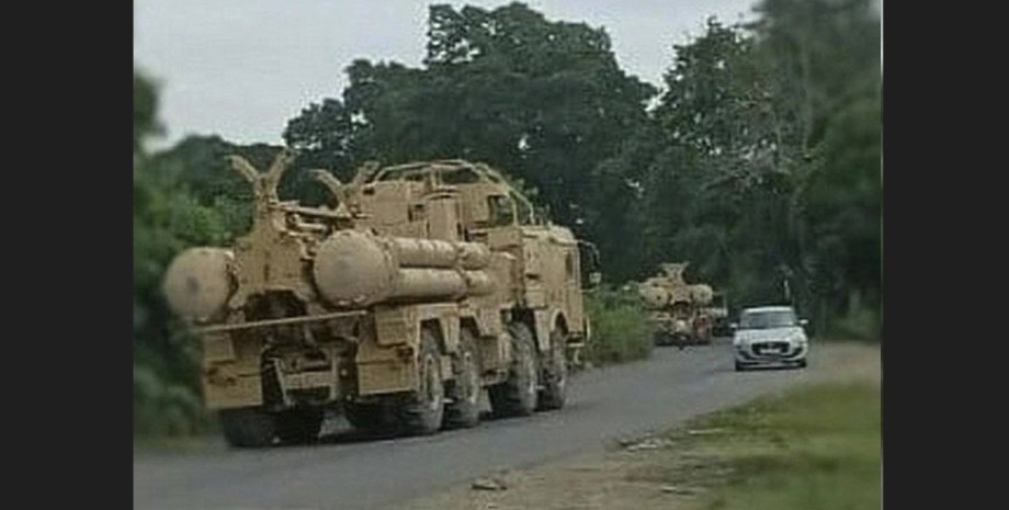 зрк ЗРК С-400 "Триумф"