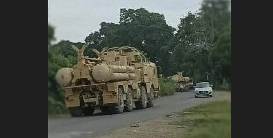 ЗРК С-400 "Триумф"