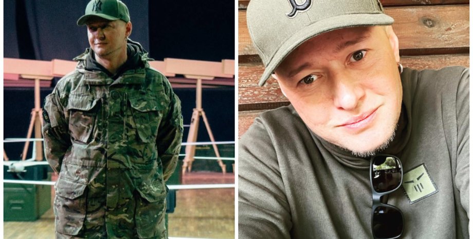 Лідер гурту Бумбокс отримав нагрудний знак за захист України