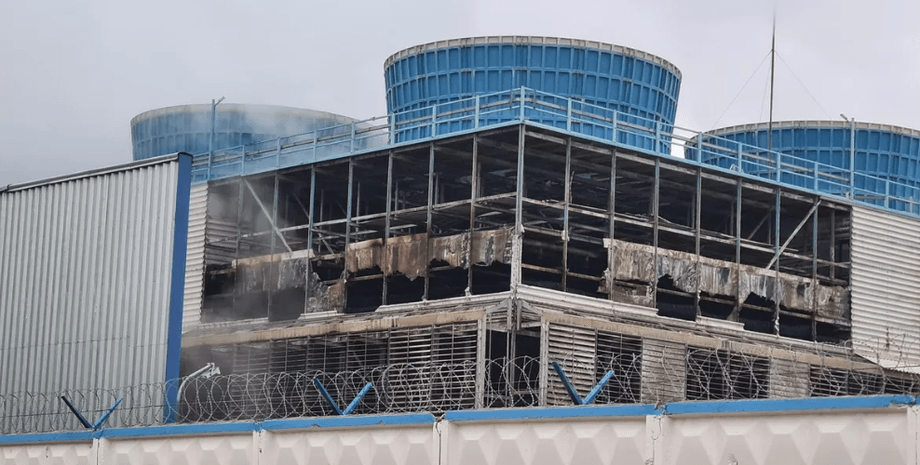 Пожежа на ТЕЦ