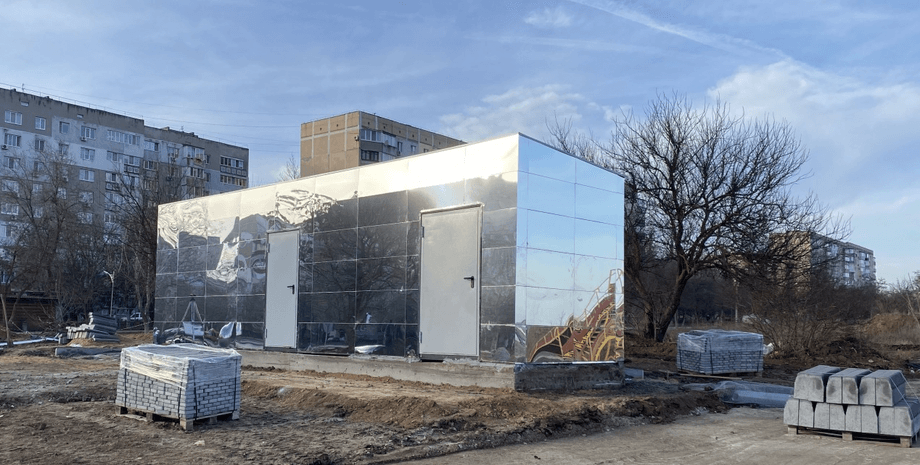 в одесской области поставили туалет