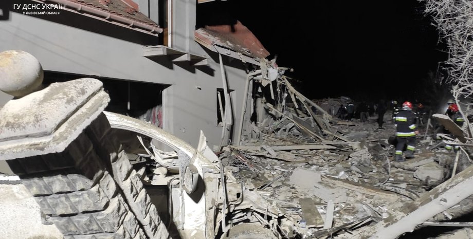 Наслідки Масований удару сьогодні