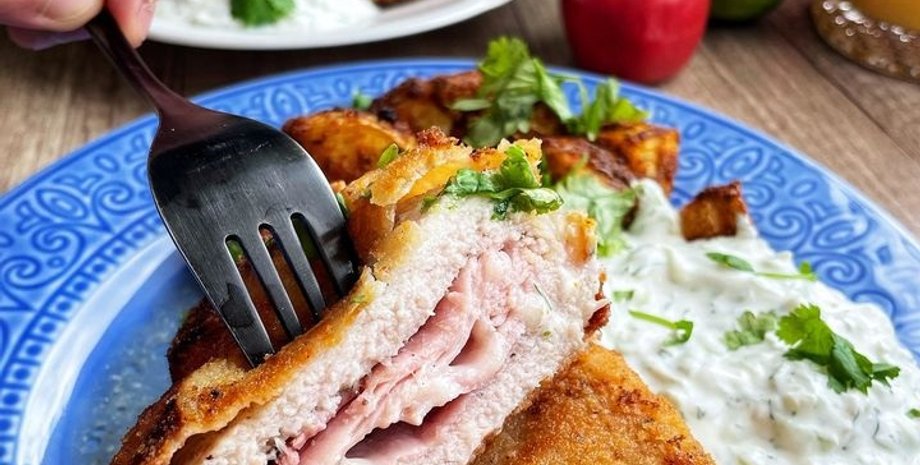 Кордон Блю, котлета, Кордон Блю