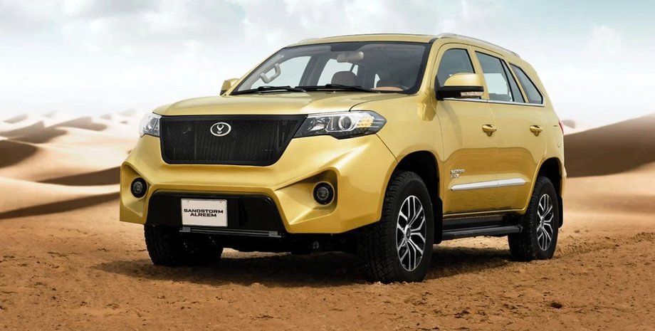 новый Sandstorm Alreem, Sandstorm Alreem, Toyota Land Cruiser Prado, копия Toyota Land Cruiser, клон Toyota Land Cruiser