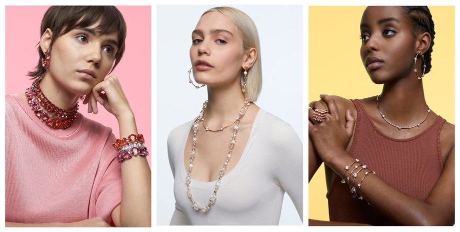 Swarovski, коллекция, лето 2021