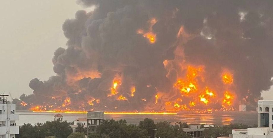 ходейда, йемен, йеменские хуситы, израиль, атака по йемену, атака израиля