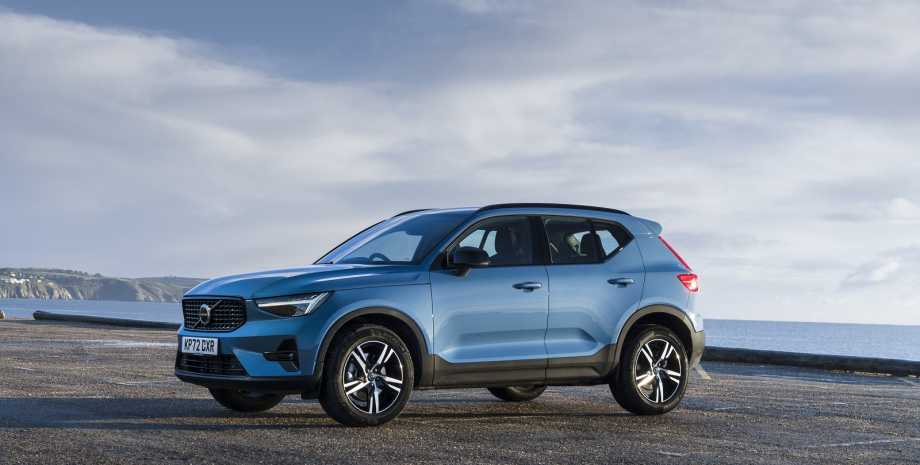 Volvo XC40, кросовер Volvo, Volvo EX40