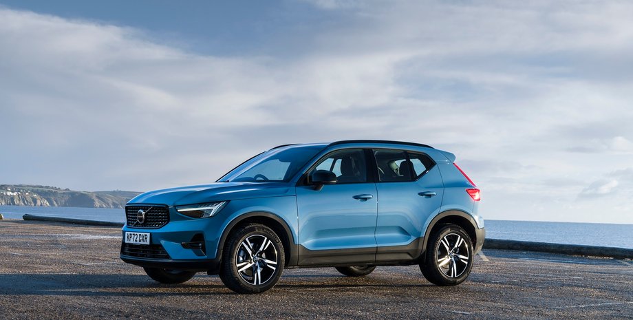 Volvo XC40, кроссовер Volvo, Volvo EX40