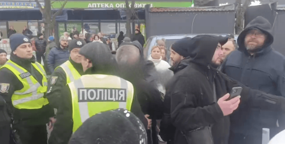 У соцмережах повідомили про знесення ринку на київській Борщагівці