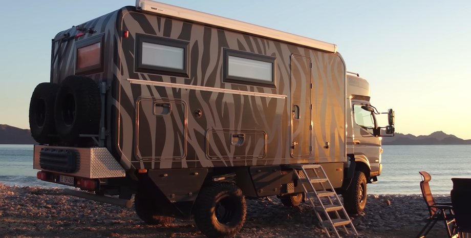 Mitsubishi, Mitsubishi Fuso, Будинок на колесах, Автобудинок, Подорожі, Вантажівки, Авто, Авто, Відео, Інтер'єр