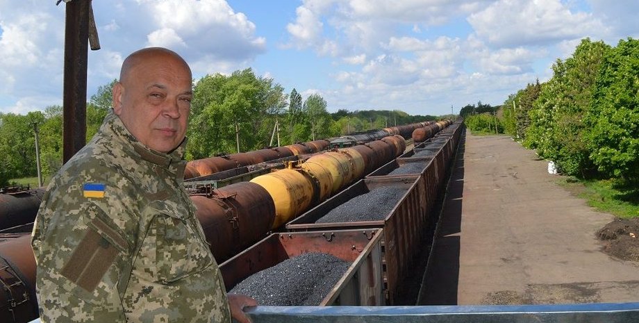 Геннадий Москаль / Фото: пресс-служба Луганской ОГА