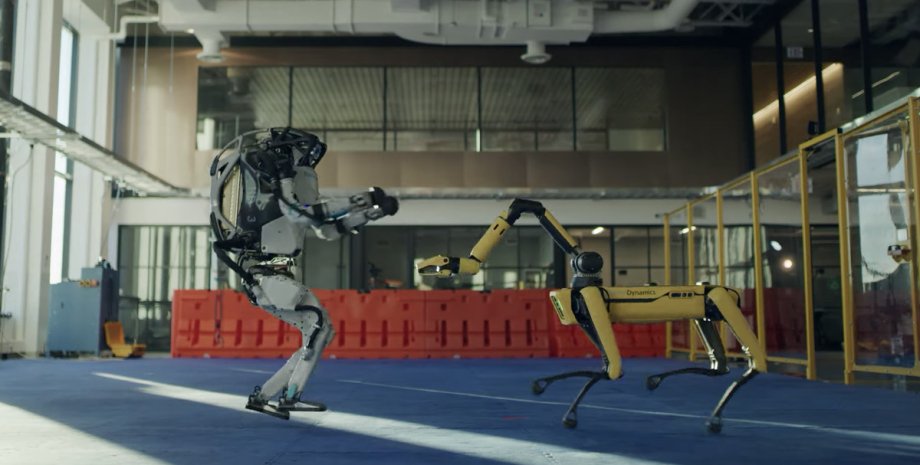 Boston Dynamics, роботы