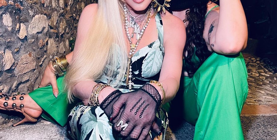 мадонна, певица мадонна