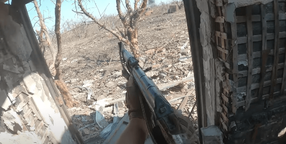 Обстрел, оружие, ВСУ, перестрелка