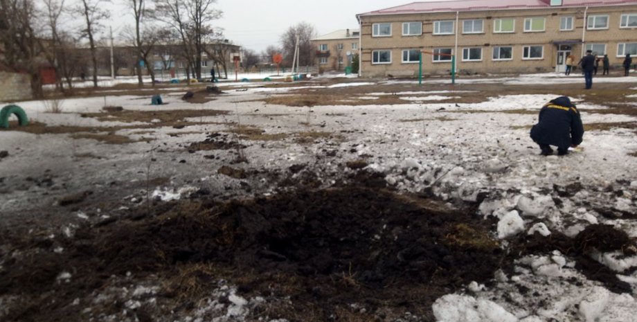 обострение в зоне оос