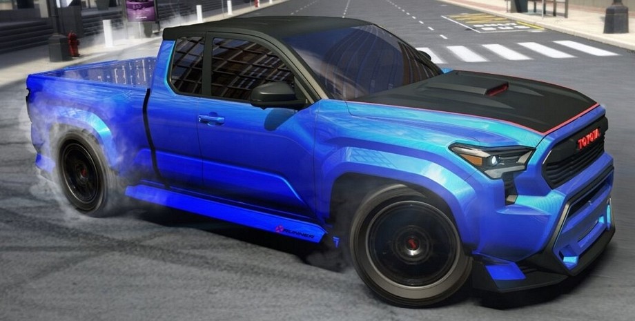 Toyota Tacoma X-Runner Concept Toyota, Toyota Tacoma, Toyota Tacoma X-Runner Concept, Авто, Автомобили, Пикап, Пикапы, Концепт-кар, Фото