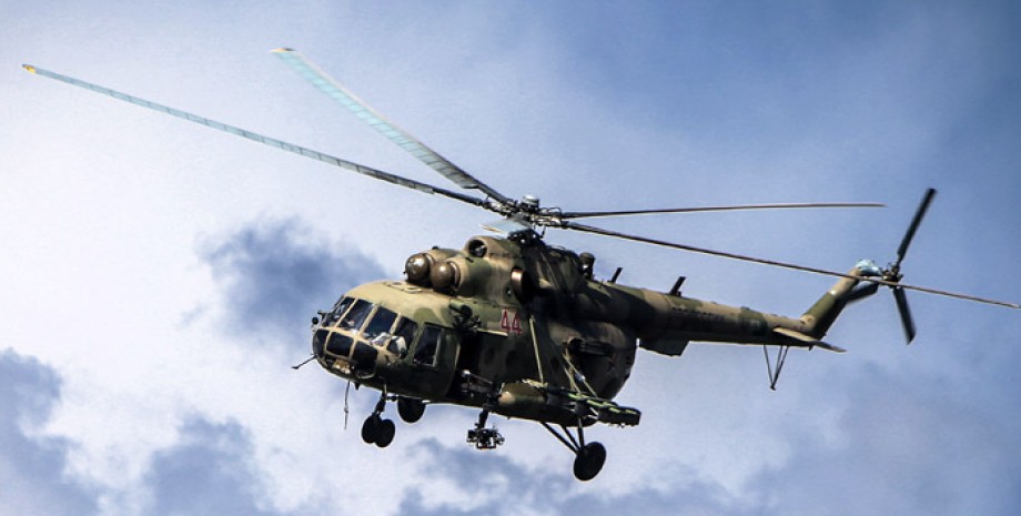 вертолет Ми-8, вертолет ВС РФ