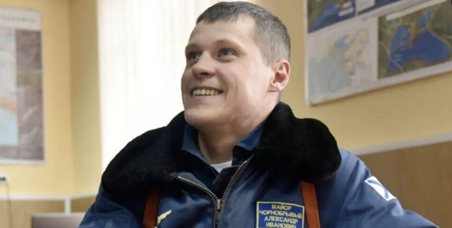 Александр Чернобрывый ВКС РФ