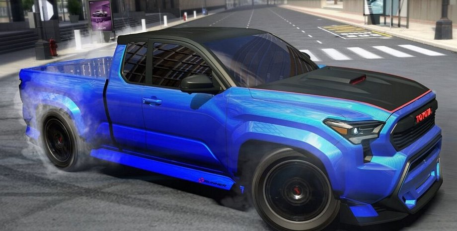 Toyota, Toyota Tacoma, Toyota Tacoma X-Runner Concept, Авто, Автомобілі, Пікап, Пікапи, Концепт-кар, Фото