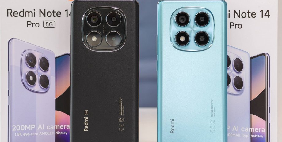 Xiaomi Redmi Note 14 Pro 14 Pro 5G смартфоны