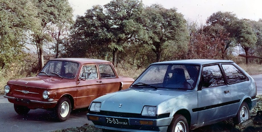 ЗАЗ Таврия и Запорожец, ЗАЗ Таврия, ЗАЗ-1102, ЗАЗ-1102 Таврия, прототип Таврии, новая Таврия