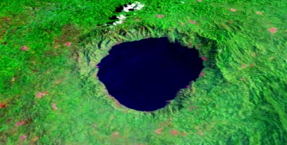 Озеро Босутві в Гані