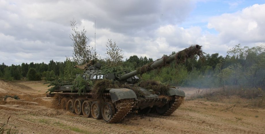 белорусский танк