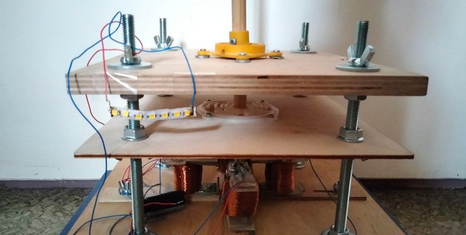 WITERoK, генератор без лопастей