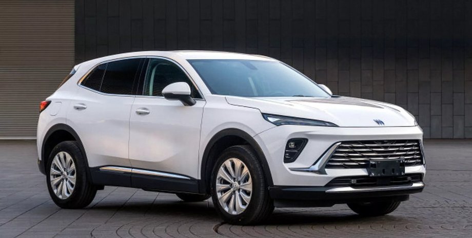 Buick Envision, новий Buick Envision, Buick Envision 2023, кросовер Buick