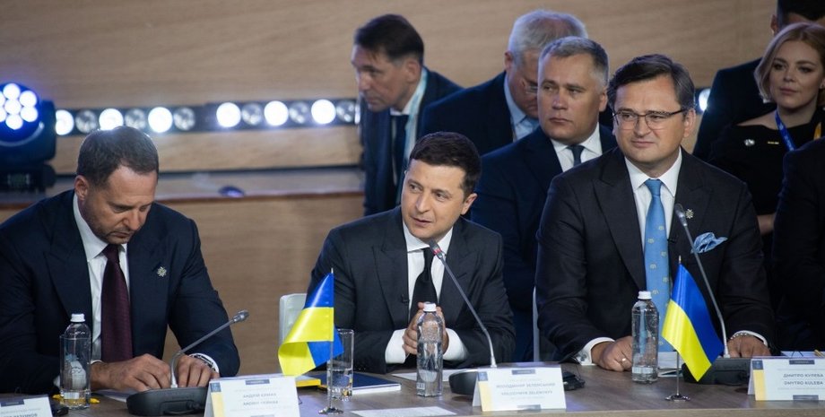 Владимир Зеленский, Крымская платформа, Россия