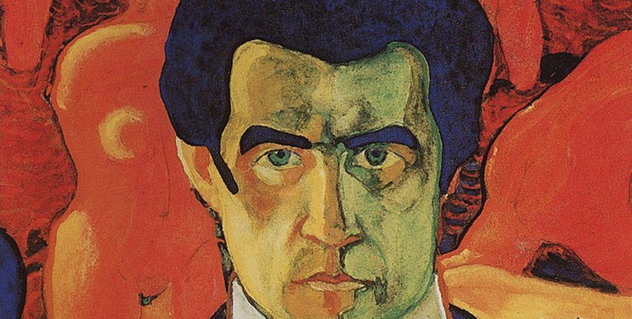 Автопортрет Казимира Малевича