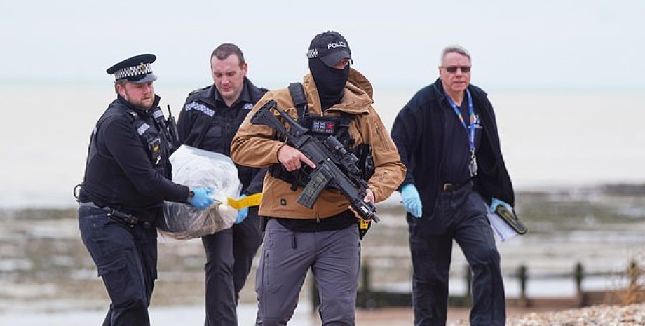 Кокаїн знайшли на березі Кокаїн знайшли на березі