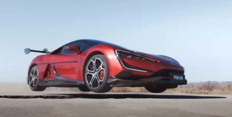 суперкар BYD суперкар BYD, BYD Yangwang U9, новый BYD Yangwang U9, электромобиль BYD, электромобиль BYD