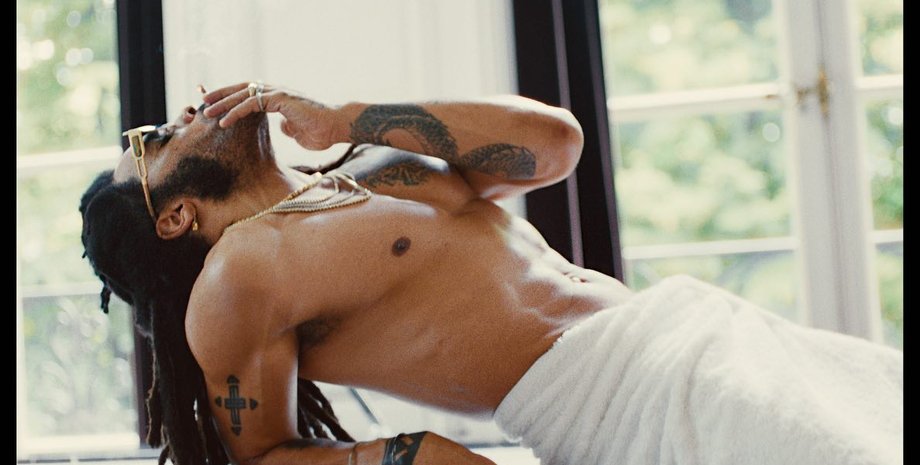 Ленни Кравиц, клип, Таня Муиньо