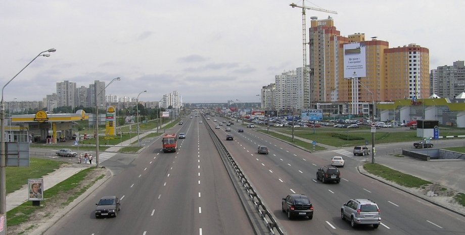 ограничение скорости, ограничение скорости в Киеве, ограничение скорости 80, лимит скорости