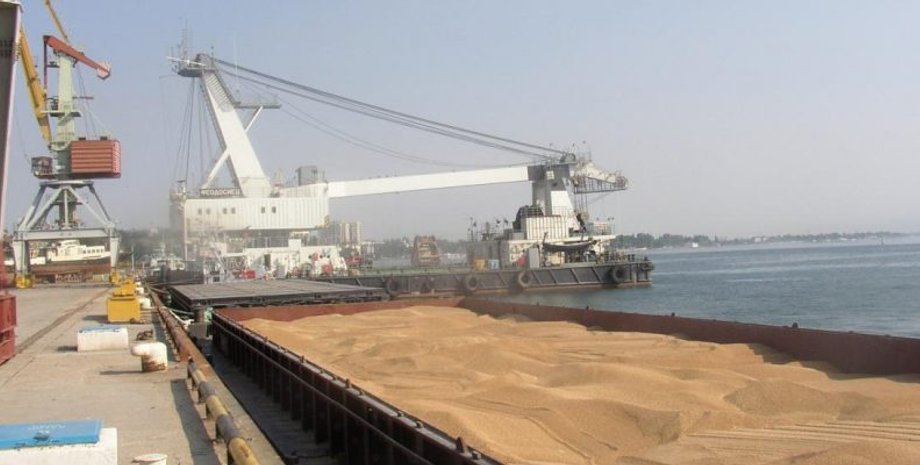 Зерновоз, судно с зерном, поставки зерна, зерно, зерновой терминал, элеватор