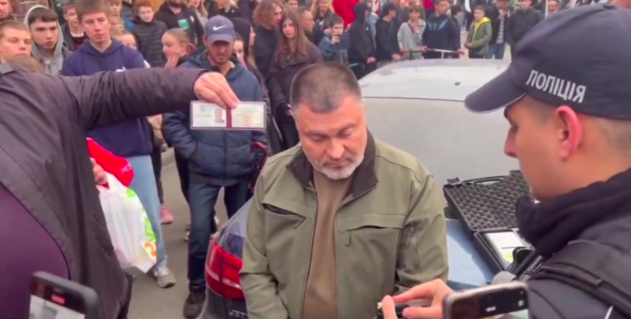 Владимир Майбоженко совершил ДТП в Броварах ДТП в Броварах, Владимир Майбоженко, пьяное ДТП в Броварах, экс-глава Броварской РГА