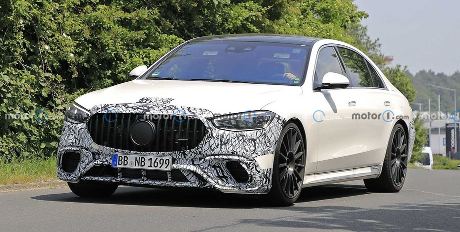 Mercedes-AMG S63e, Mercedes-AMG S63, Mercedes S63, Mercedes-Benz S-Class W223