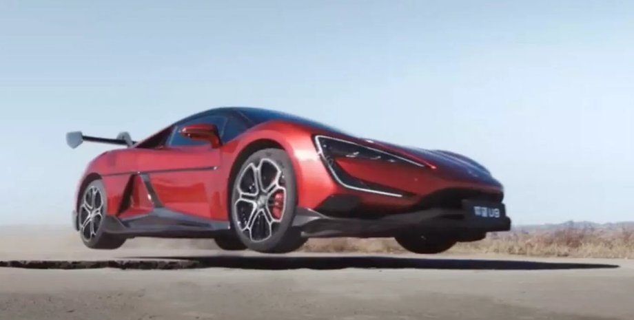 суперкар BYD, BYD Yangwang U9, новый BYD Yangwang U9, электромобиль BYD, электромобиль BYD