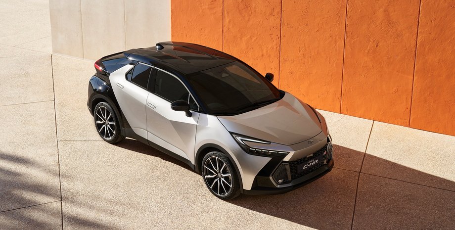 Toyota C-HR, нова Toyota C-HR, Toyota C-HR 2024, кросовер Toyota, гібрид Toyota