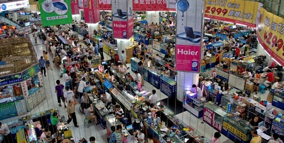 Ринок електроніки в Шеньчжені, крадені айфони, китай, вкрадений айфон