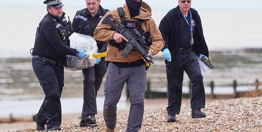 Кокаин нашли на берегу