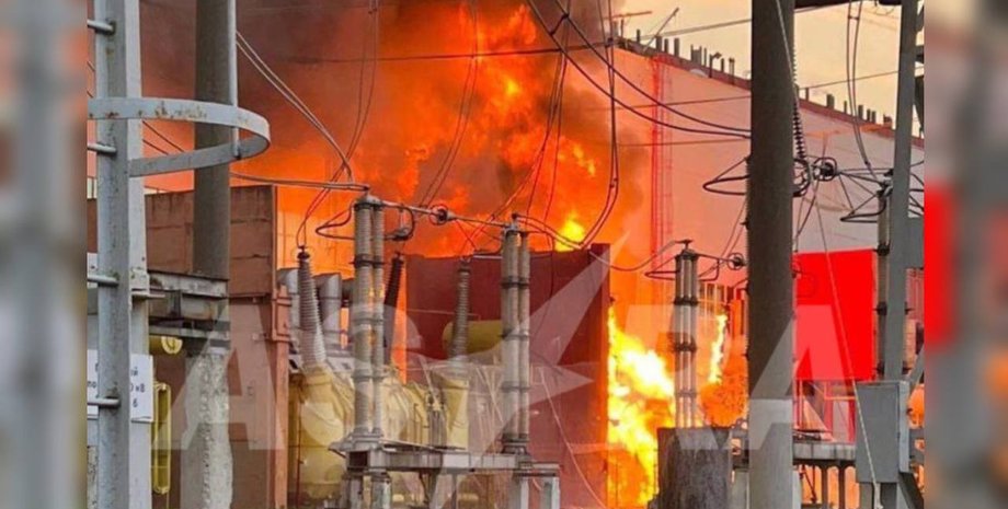 Наслідки атаки ударних дронів